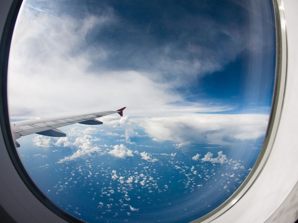 Окно космического корабля