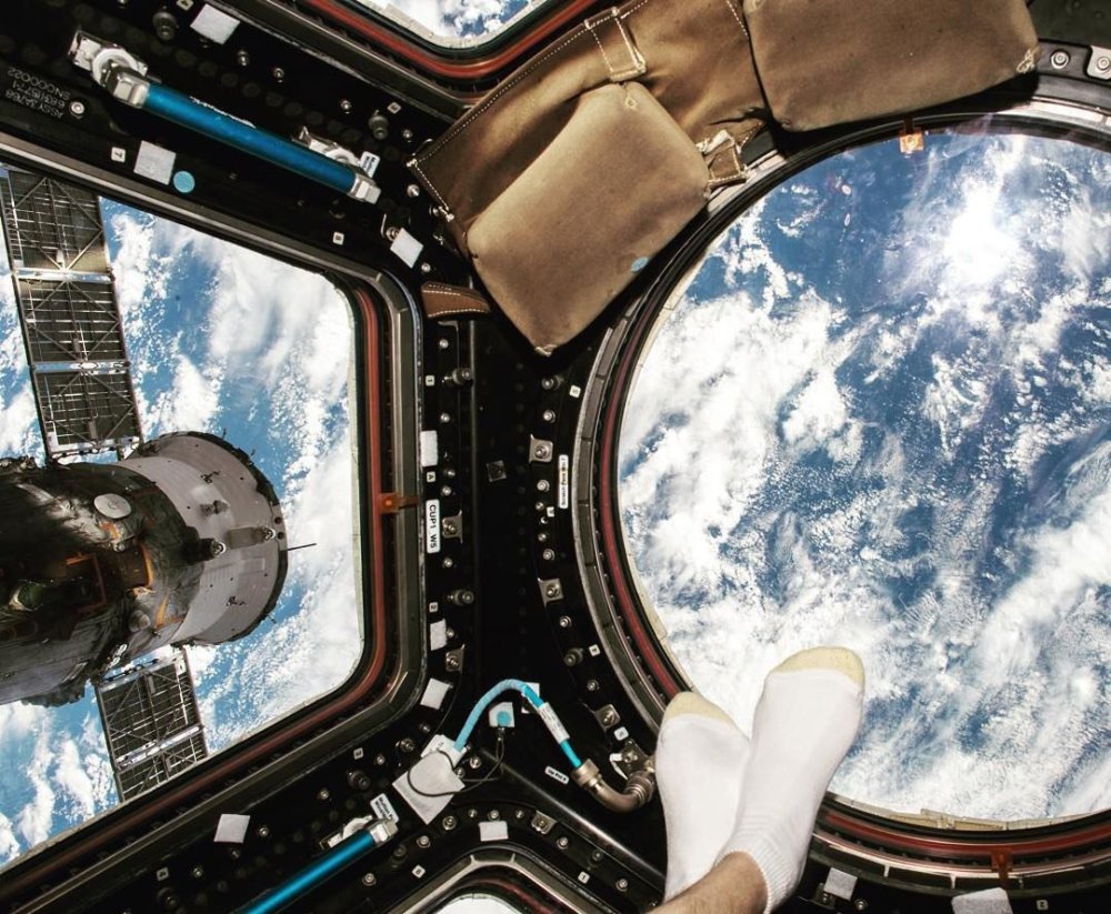 Космос вид с корабля