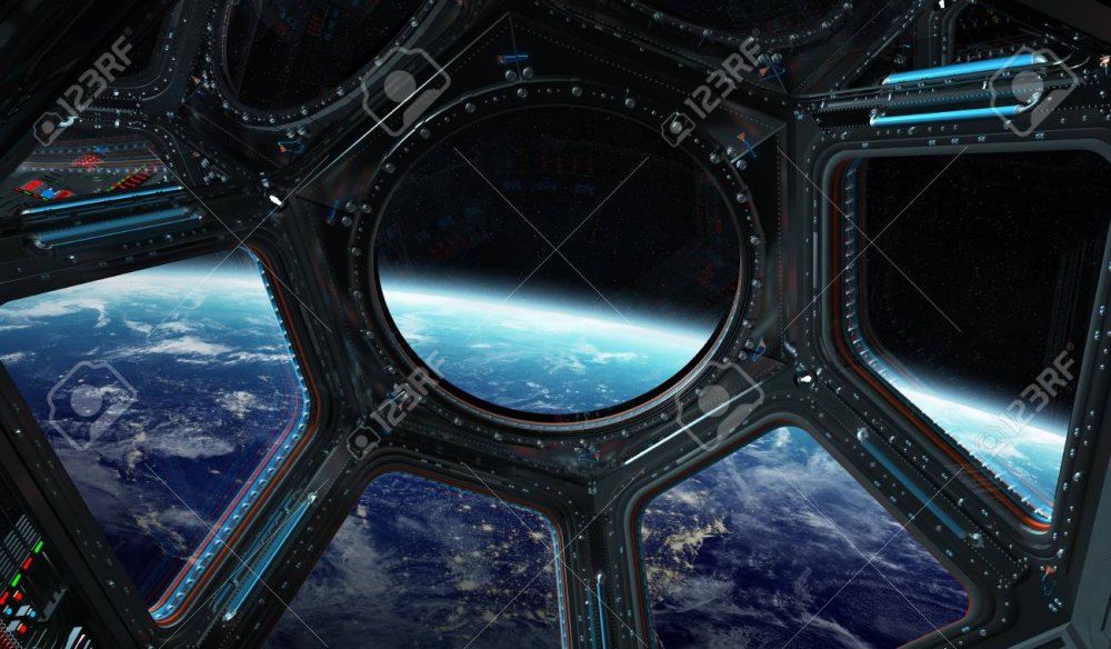 Иллюминатор космического корабля