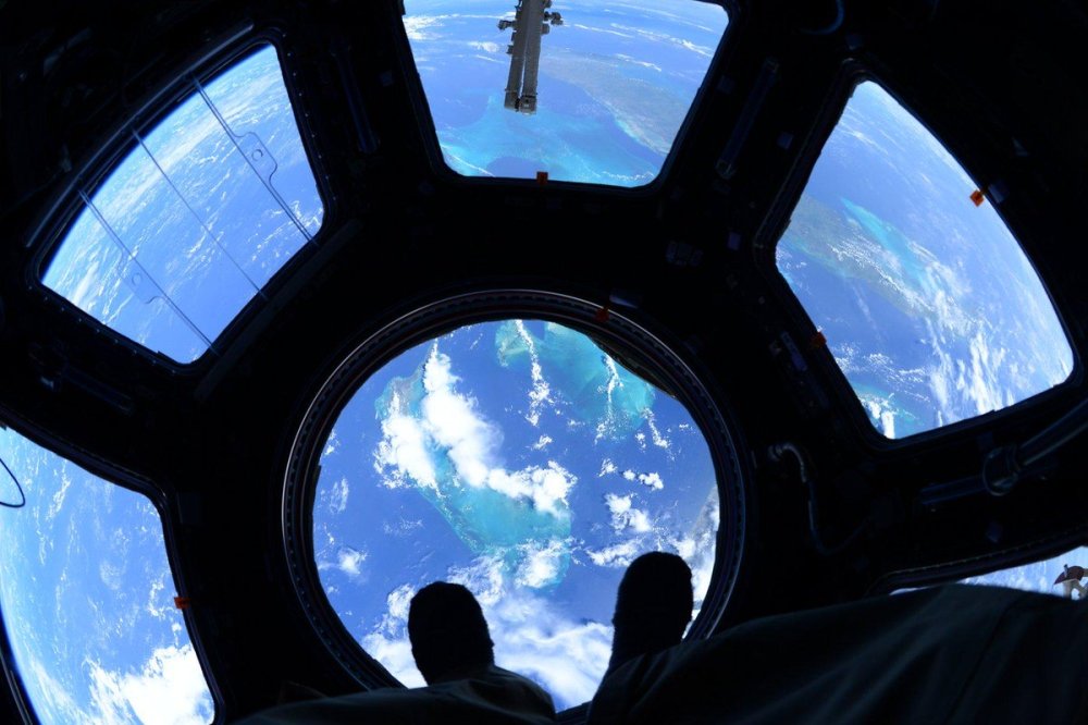 Космический корабль вид изнутри