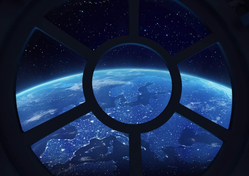 Иллюминатор космического корабля