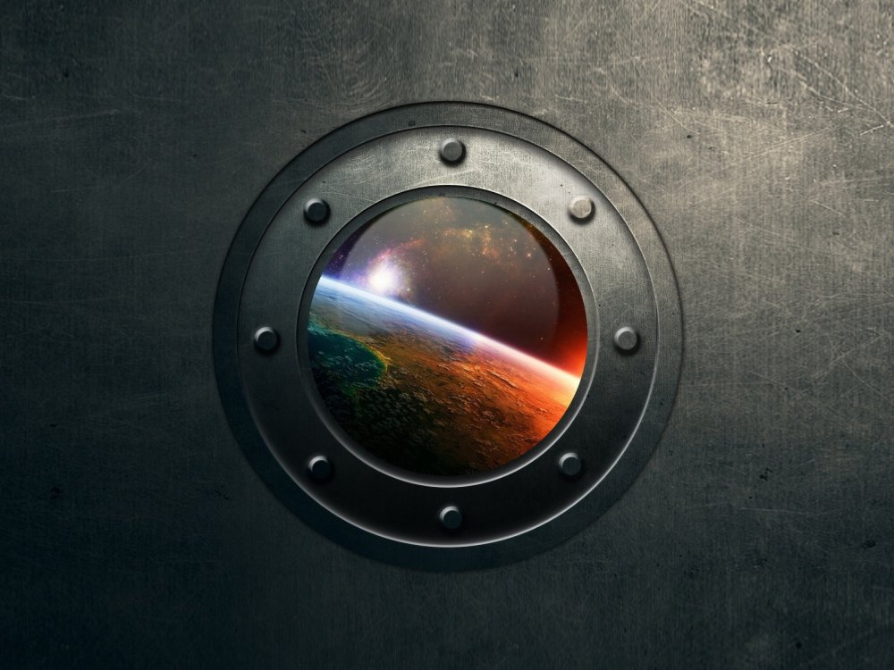 Потолок космической станции