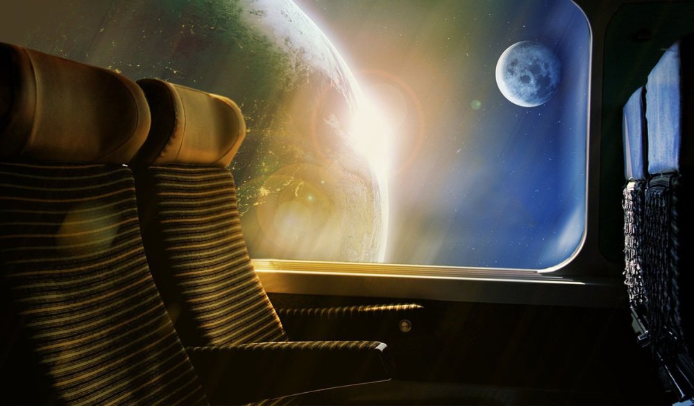 Иллюминатор самолета