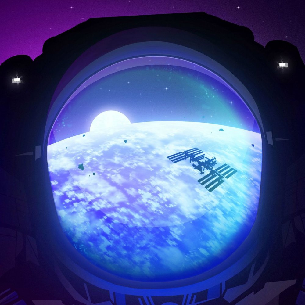 Dead Space арт космонавт