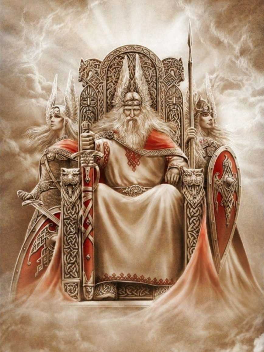 Бог Перун арт обои