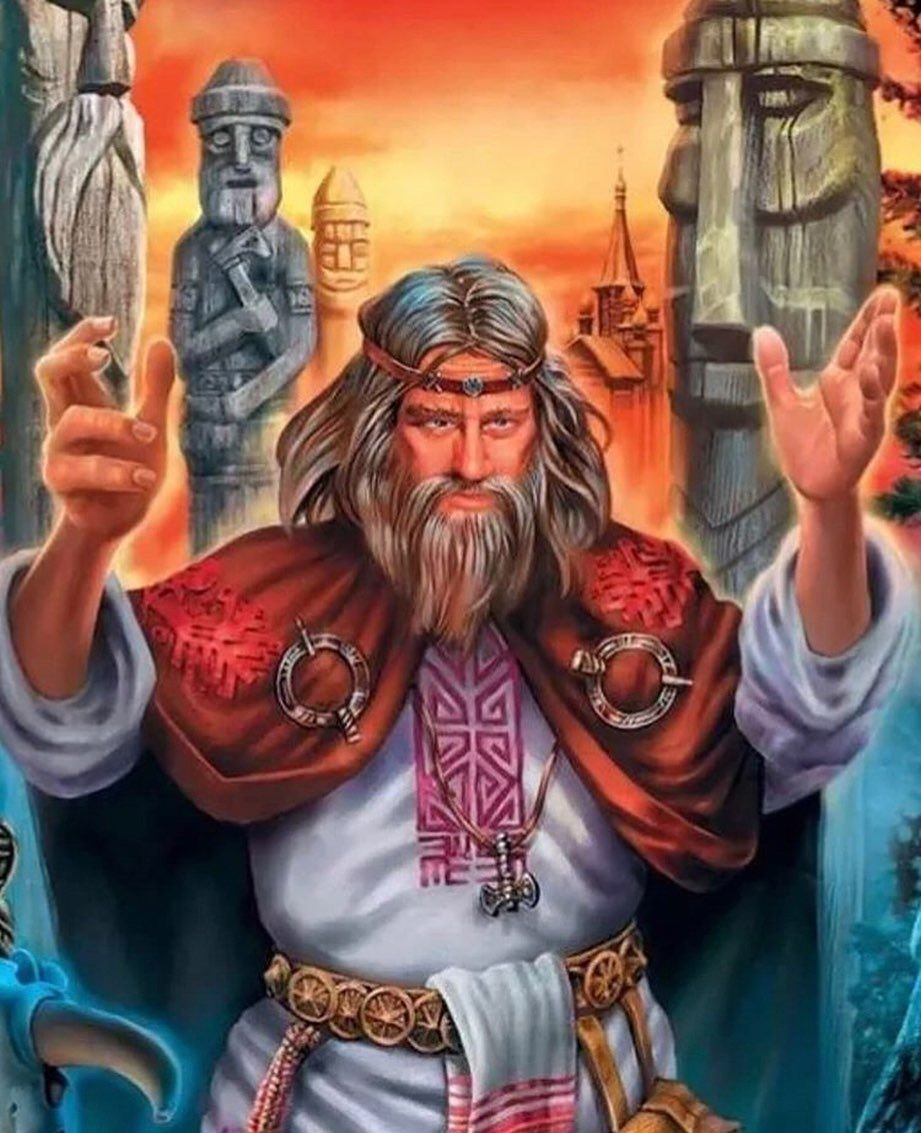 Славянский Бог кузнец