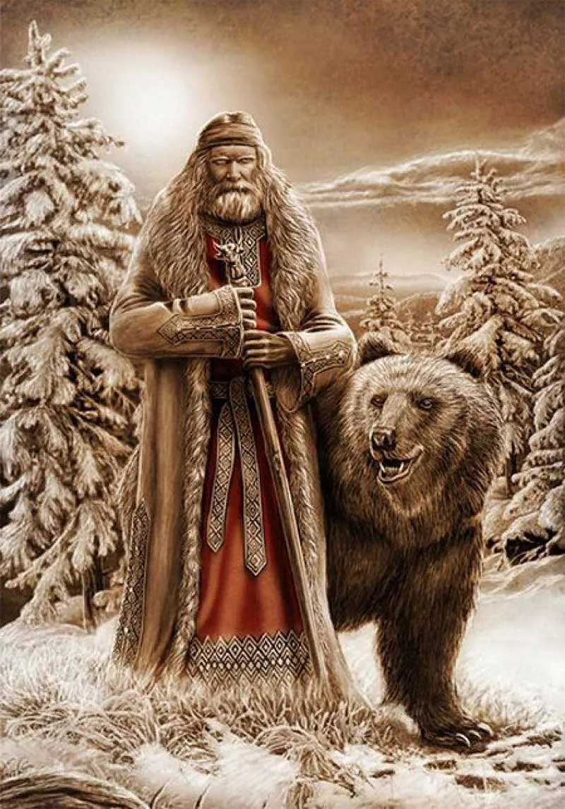 Сварог Бог славян молот