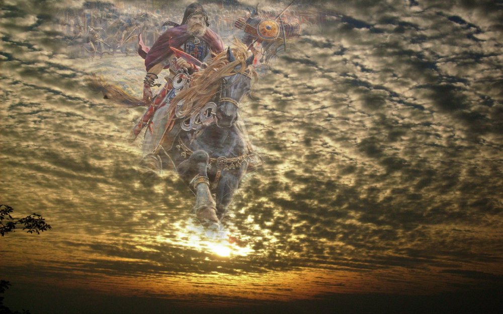 Игорь Ожиганов Вещий Олег