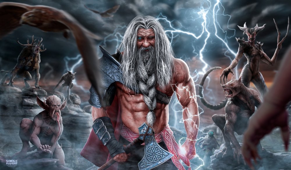 Перун Бог громовержец