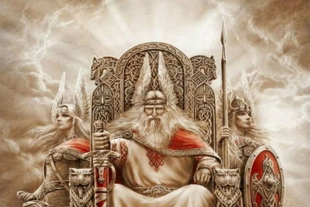 Славянские боги арт