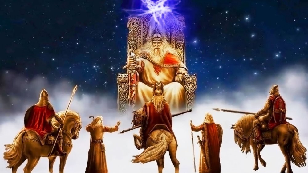 Вальхалла Хугин Мунин