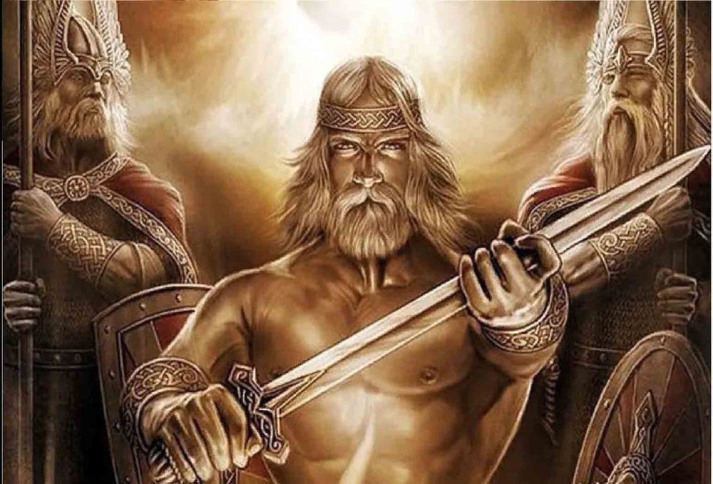 Перун Бог громовержец