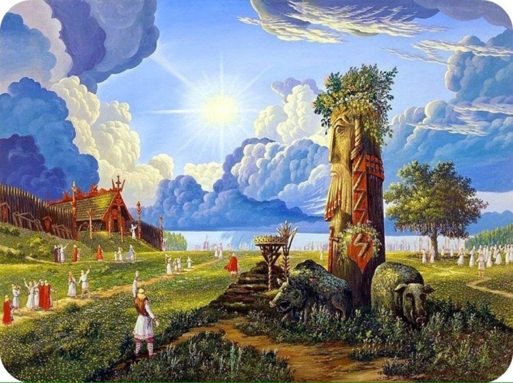 Колосс Титан мифология