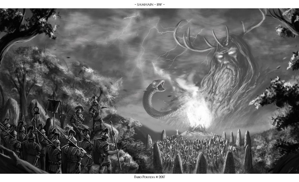 Семаргл Бог славян