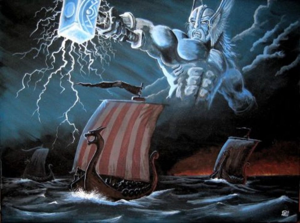 Фреки Скандинавская мифология