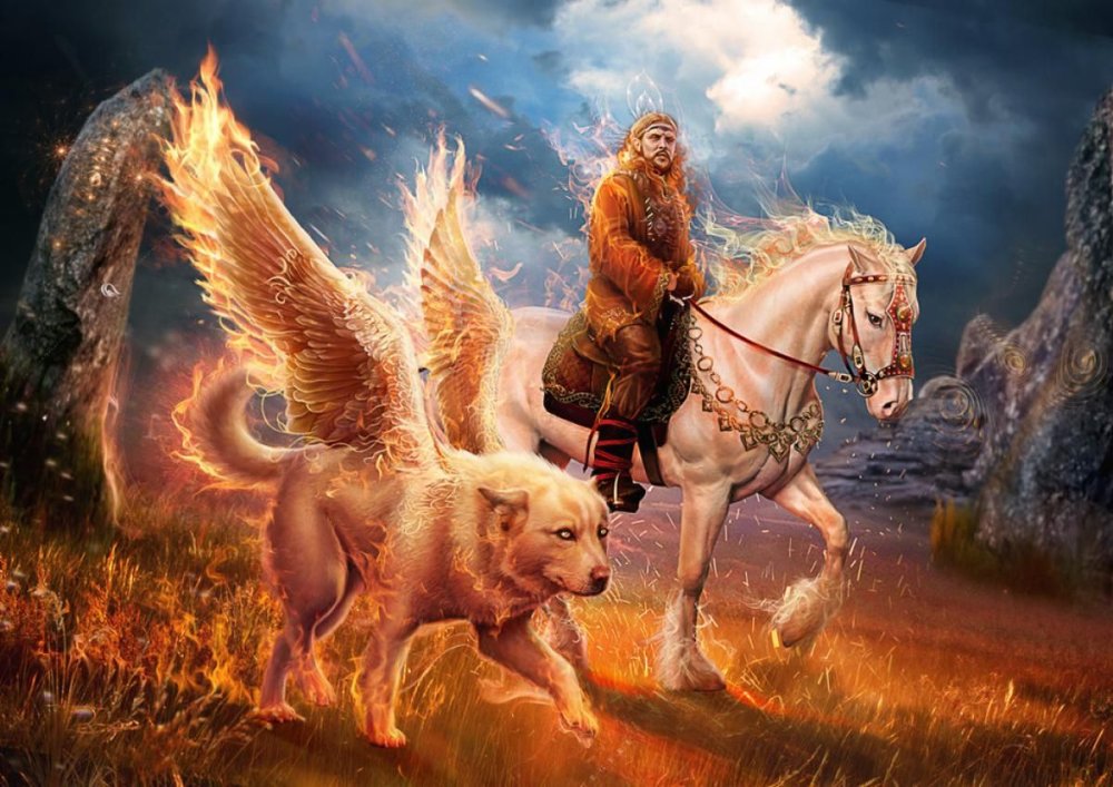 Славянская мифология Велес