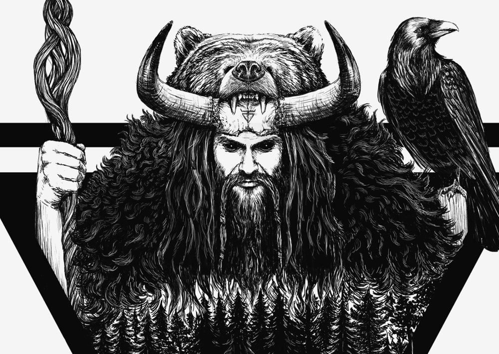 Славянские символы звезда Сварога