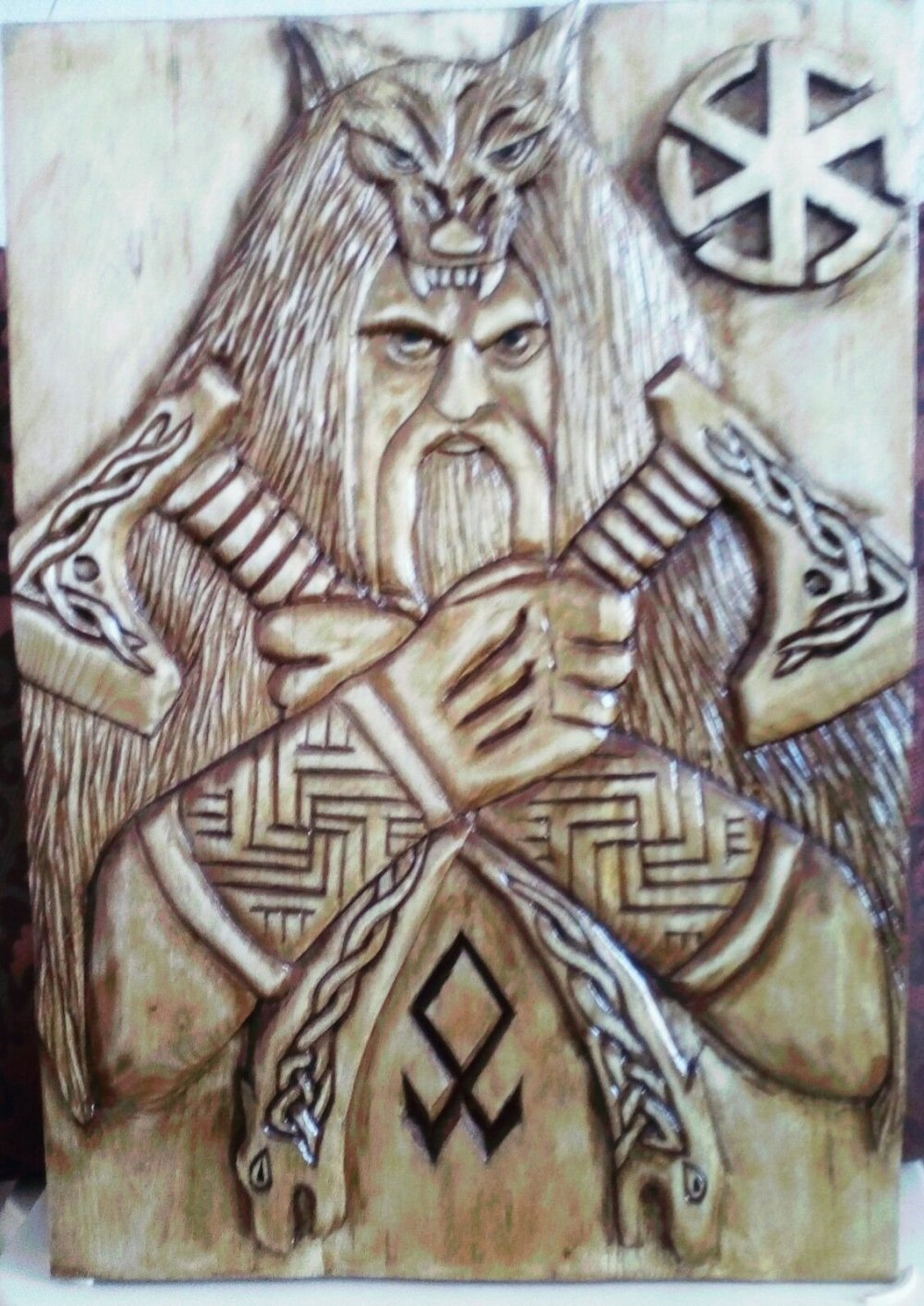 Симаргл Бог славян