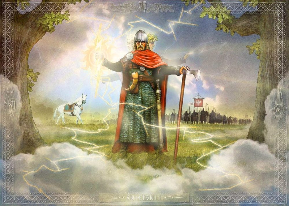 Древний Славянский Бог Велес