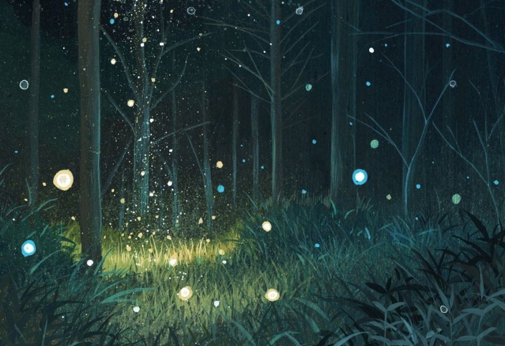 Болотные блуждающие огни фосфин