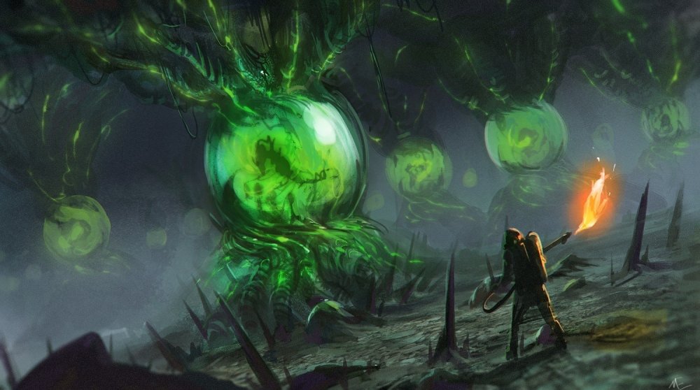 Болотные огни фэнтези