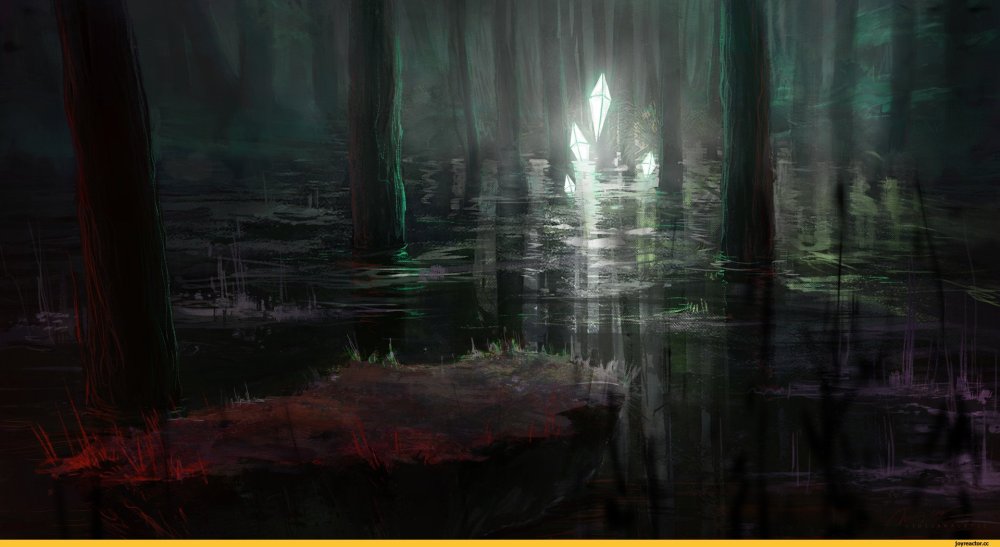 Болотные огни