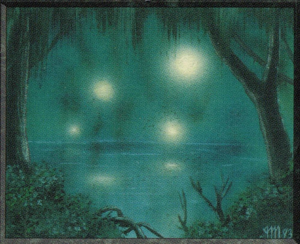 Блуждающие огни Япония