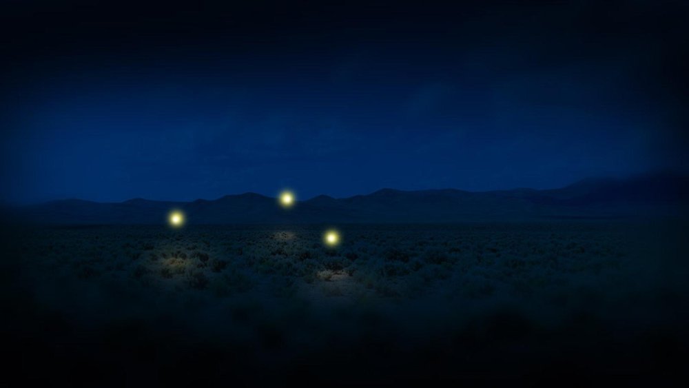 Огни Марфы, Марфа, Техас