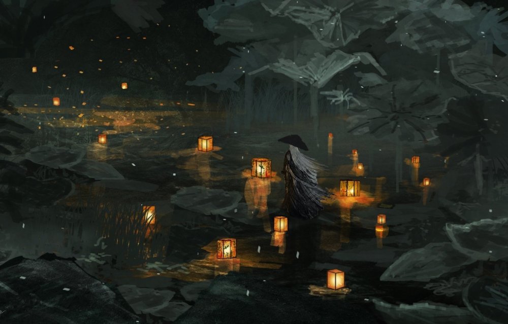 Фонарь фэнтези