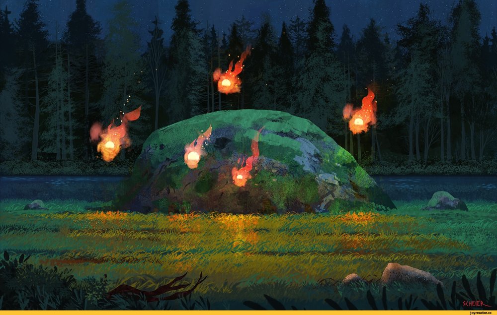 Блуждающие огни (Славянская мифология)