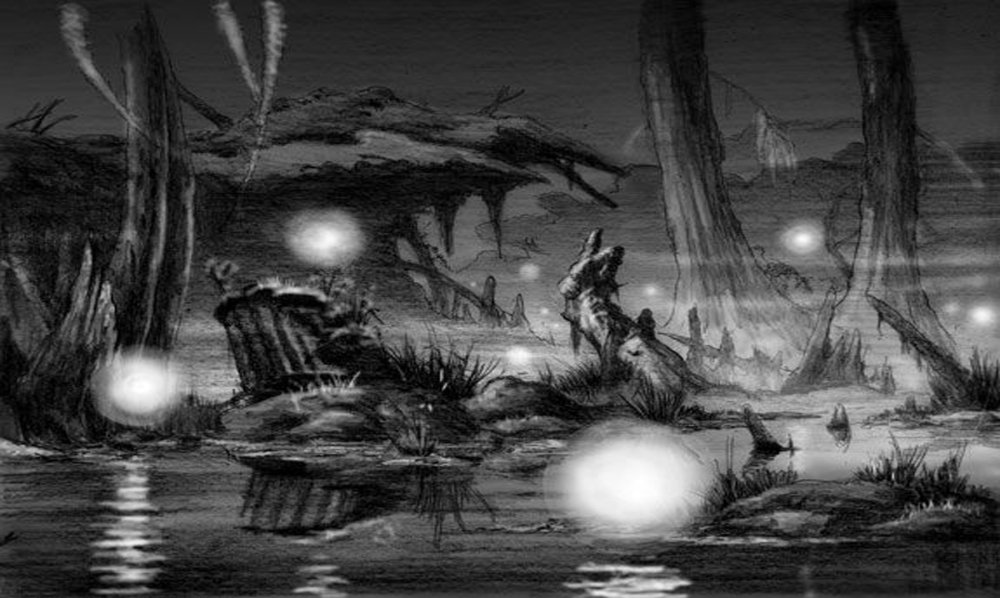 Блуждающие (болотные, бесовские) огни