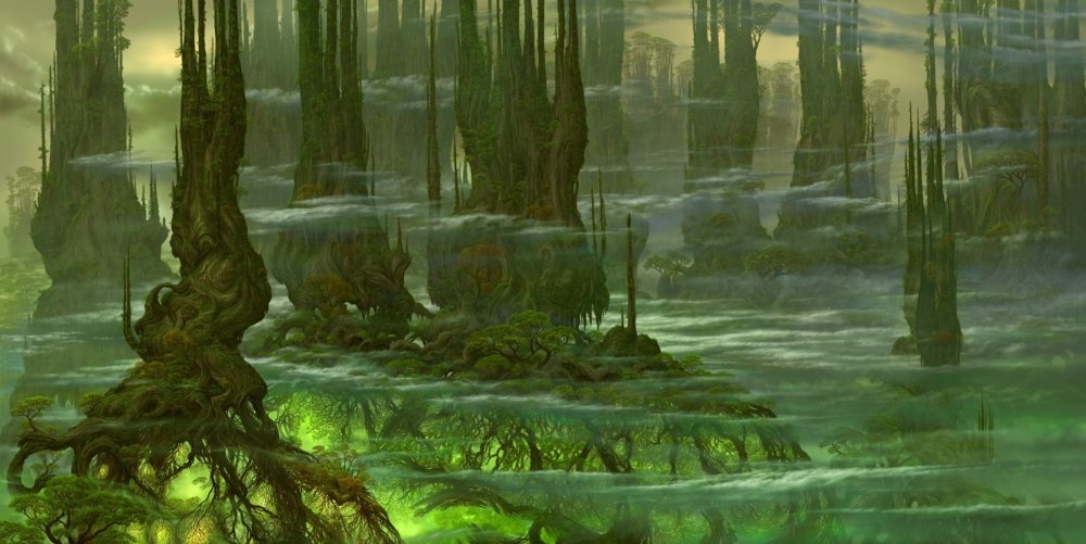 Болотистые низины МТГ