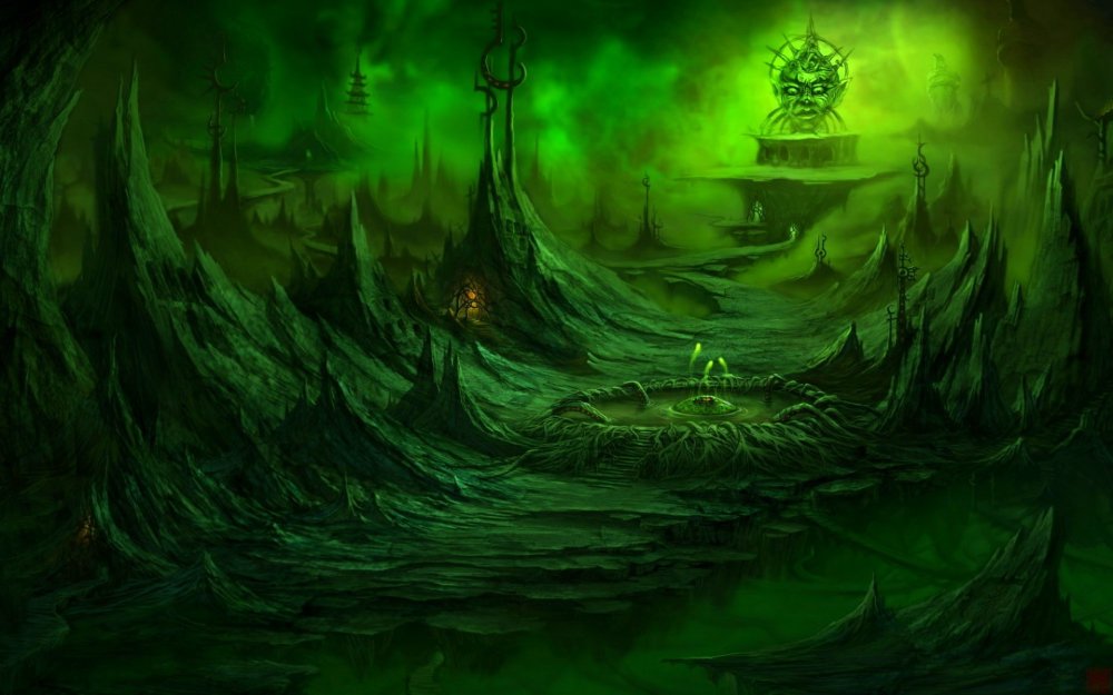 Блуждающие огоньки Славянская мифология