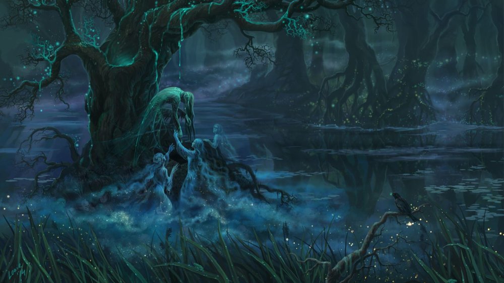 Сказочные болота