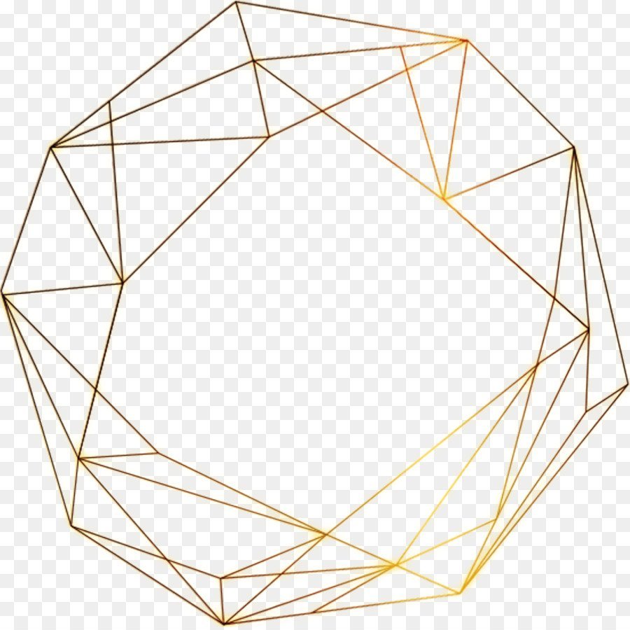 Геометрические фигуры без фона