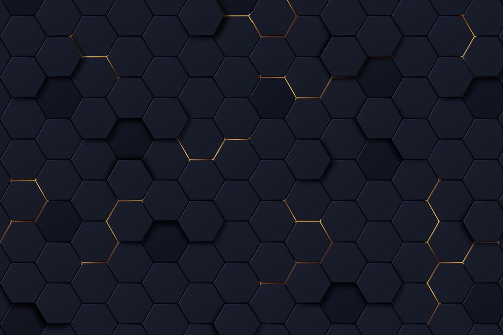 Seamless small Hexagon texture pattern