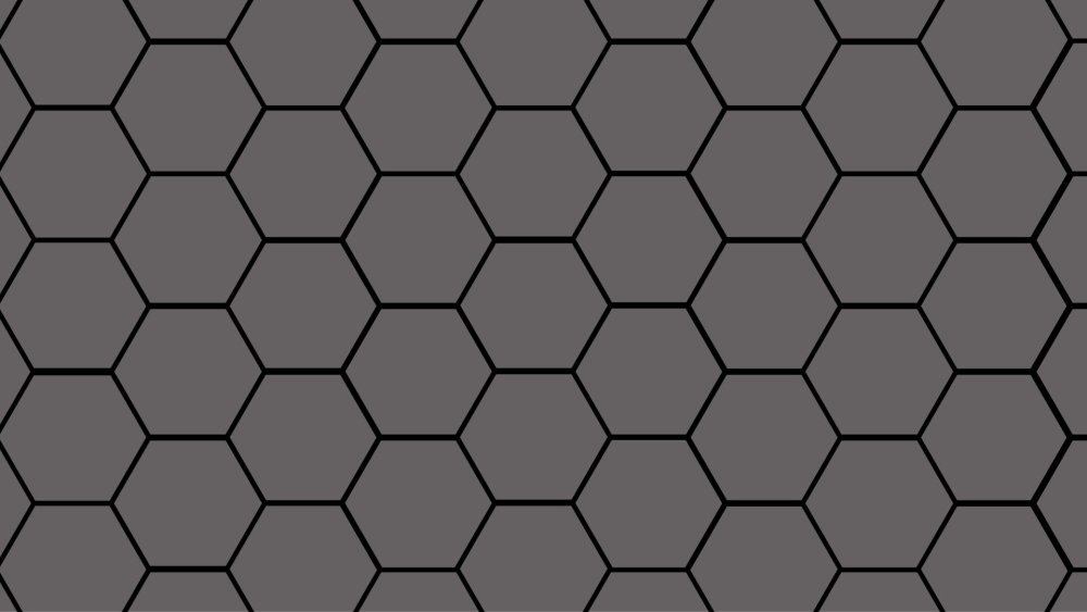 Фон шестиугольники
