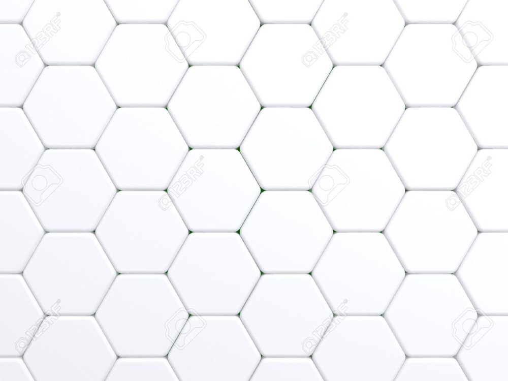 Прозрачная гексагональная сетка