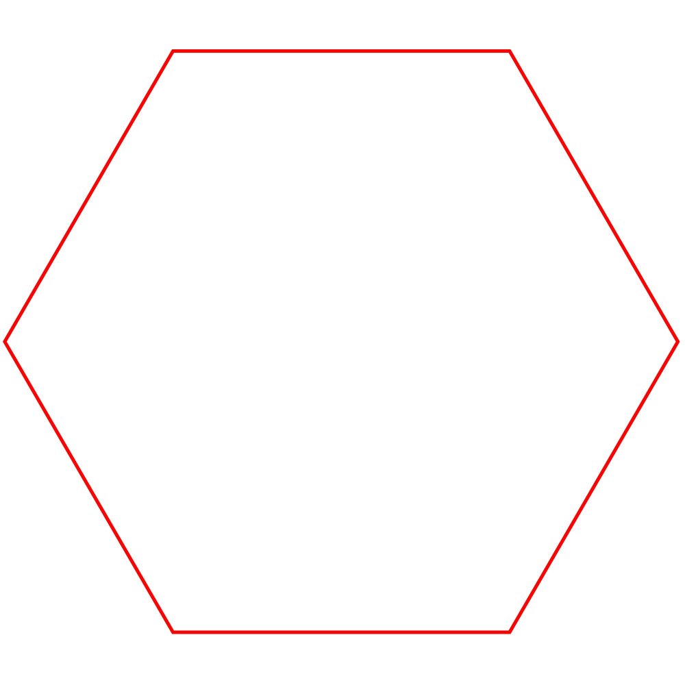 Шестигранник фигура