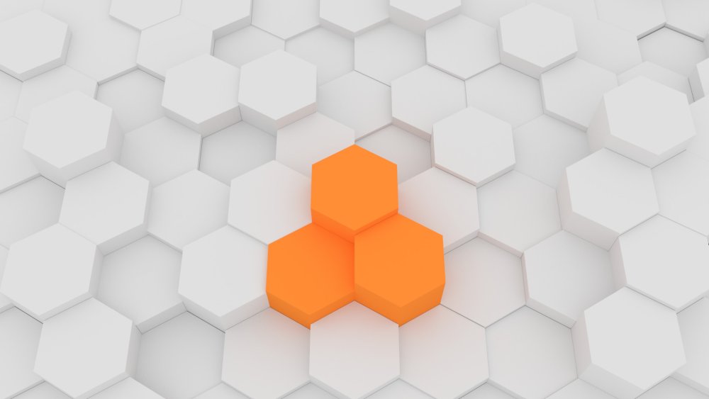 Орнамент геометрия соты