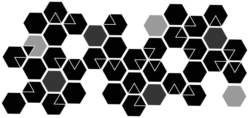 Гексагон паттерн