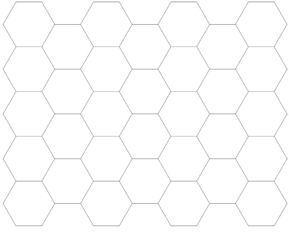 Шестиугольник Гексагон