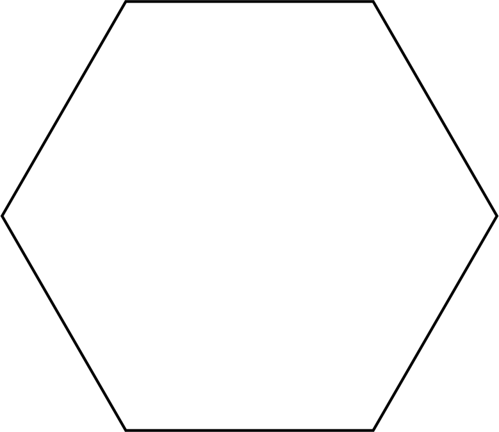 Гексагональная сетка а4