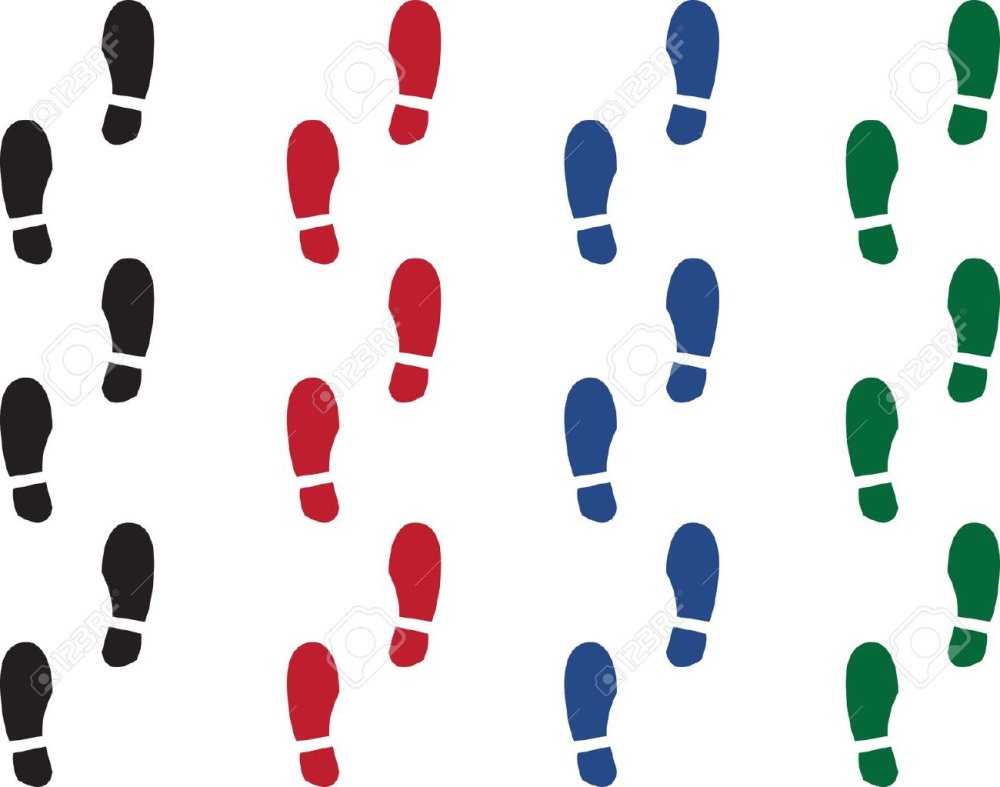 Дорожка со следами для детей