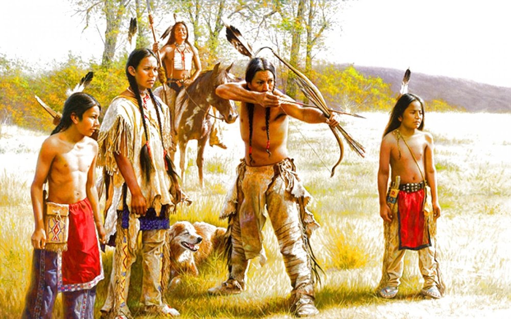 Верования мезоамериканских индейцев