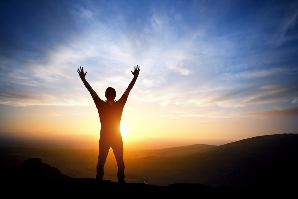 Одиннадцать с вытянутой рукой