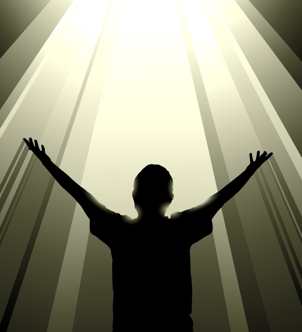 Руки к небу