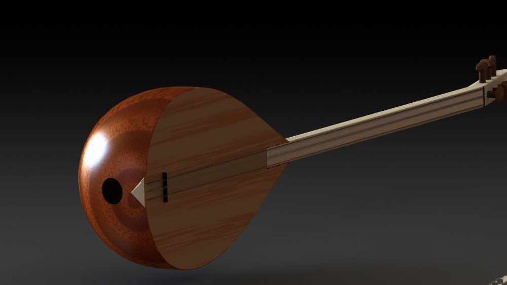 САЗ баглама