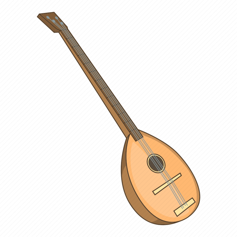 Домбра раскраска