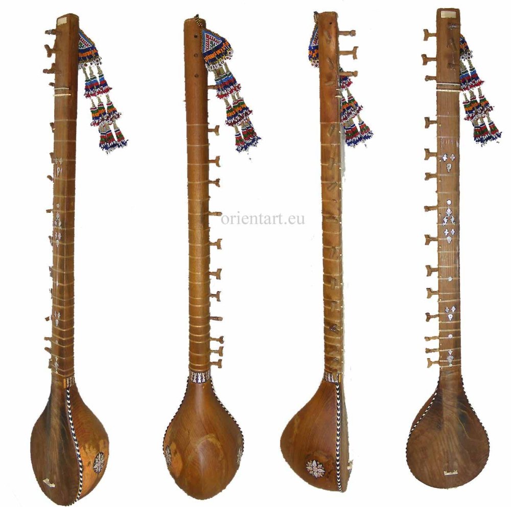 Раскраска домра музыкальный инструмент